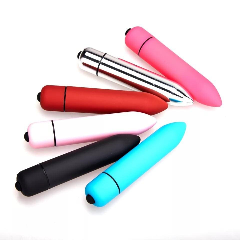 12 Colors Wholesale 10 Speeds Vibration Adult Sex Products Juguete Sexuale Vibrator Sex Toys Women Female Mini Bullet Vibrator