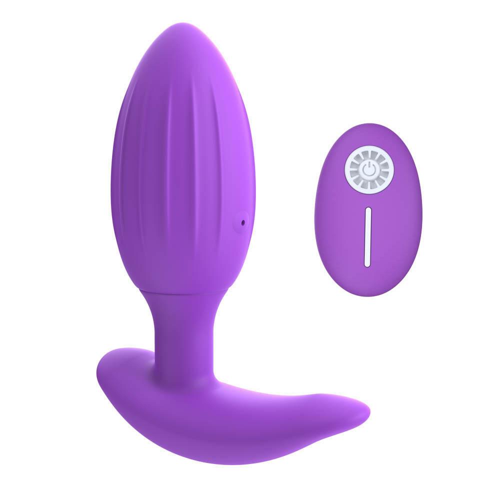 Butt Plug Vibrator Anal Thrusting Remote Anal Plug Toy Prostate Butt Plug Sex Toys Anal For Women And Male