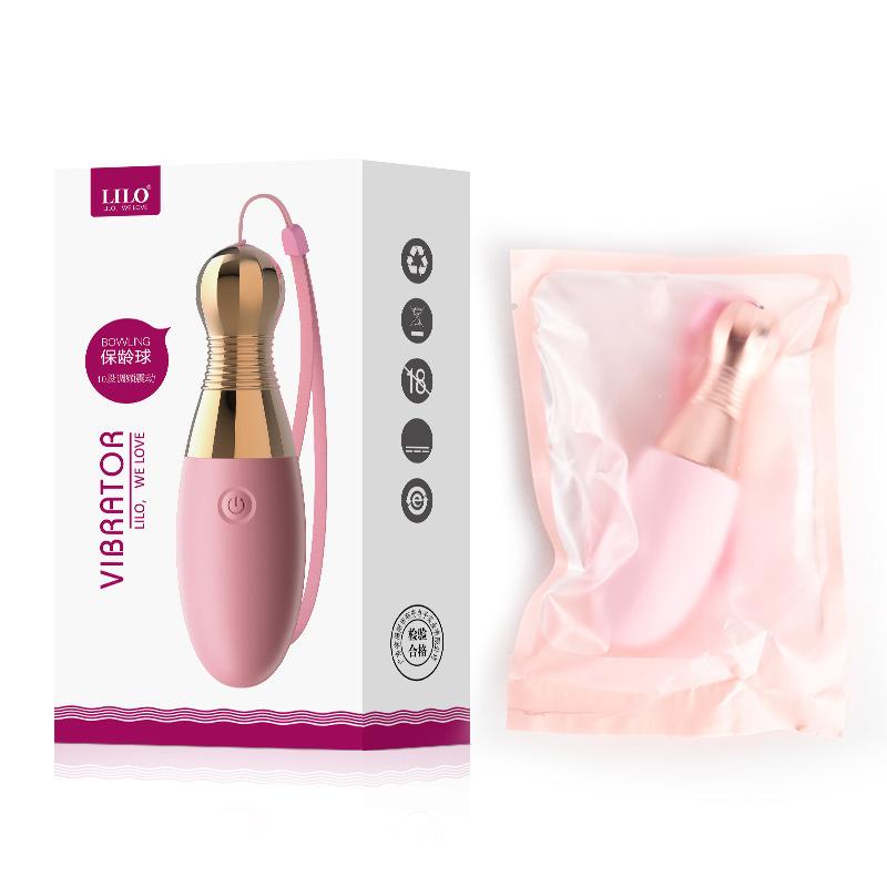 Bowling Jump Usb Wireless 10 Frequency Vibration Wearing Female Masturbation Equipment Adult Sexual Products Wholesale