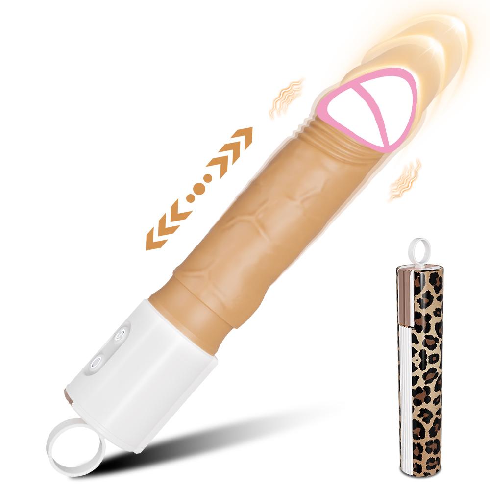 Handheld 5.2 Inch Vibrating Dildo Penis Female Masturbator Sex Toys Dick Vibrators For Women Vibrating Sex Toy