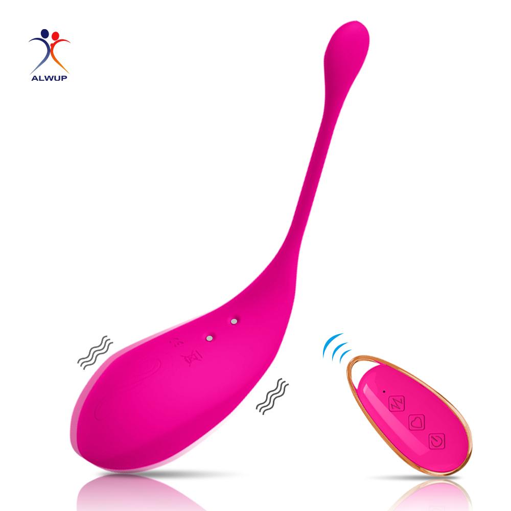 Powerful Vibrating Love Egg Wireless Remote Control Vibraors Female For Women Dildo G-spot Massager Goods For Adults Products