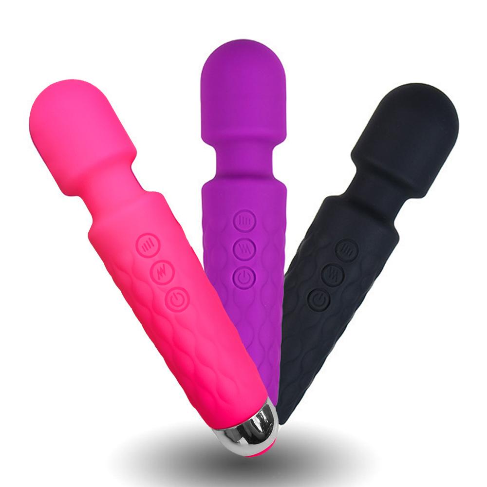 Vibrating Av Wand Masturbation Device Female Special Sex Toys Clitoris Stimulation Orgasm Artifact Second Tide Powerful Private