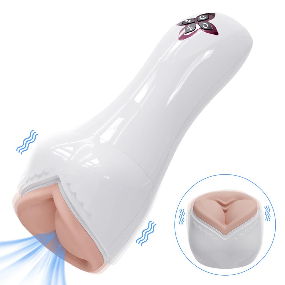 Factory Delivery Male Masturbation Device Automatically Stretches To Stimulate The Penis Adult Products