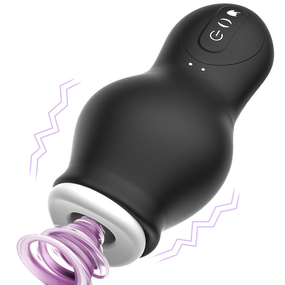 Male Masturbation Cup 7 Sucking Vibration Modes Dropshipping Male Masturbator Sex Toys Adults For Men