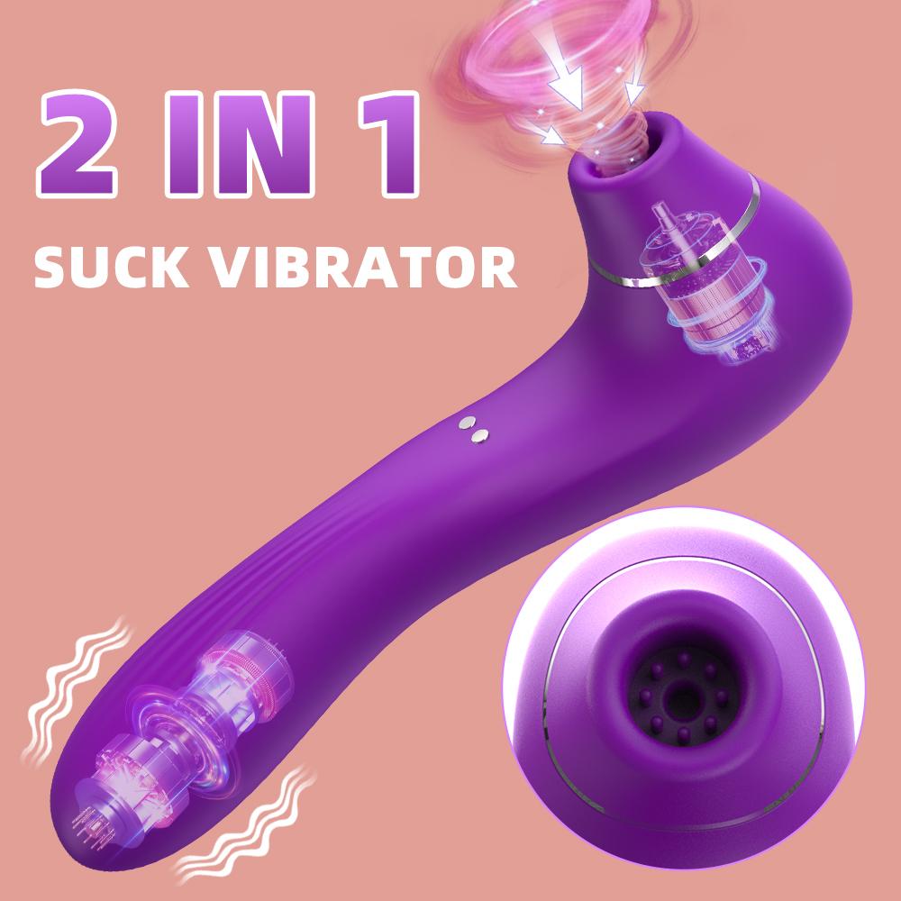 Clit Sucking Vibrator For Women Clitoral Sucker Nipple Clitoris Stimulator Waterproof Vagina Sex Toys Shop For Adults