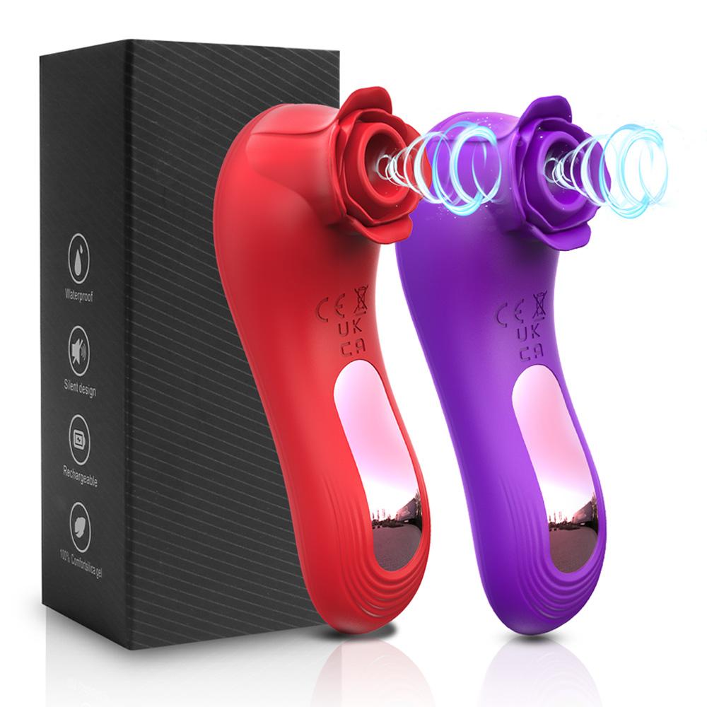 Powerful Clit Sucker Vagina Sucking Vibrator Female Clit Nipple Oral Vacuum Stimulator Massager Sex Toys Adults Goods For Women