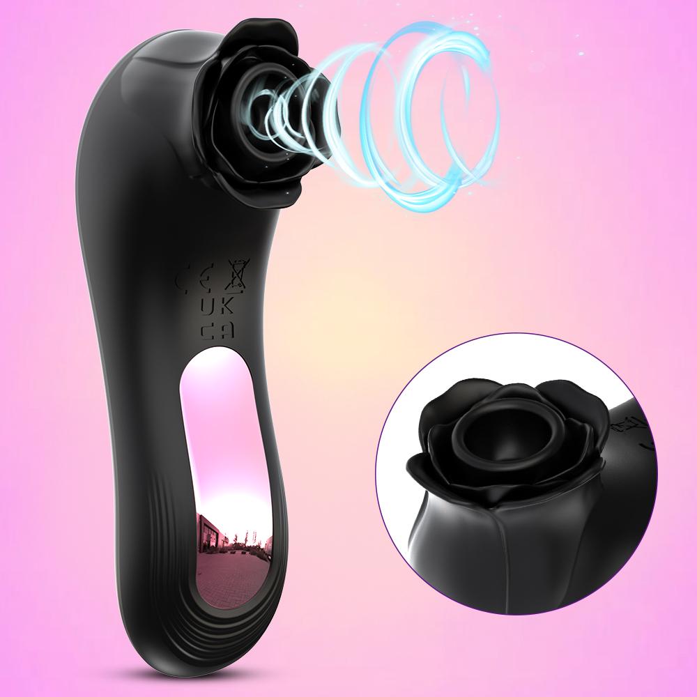 Fairykiss 2-in-1 Sucker Vibrator Masturbator For Women Sucking And Vibrating Multiple Colors Supply