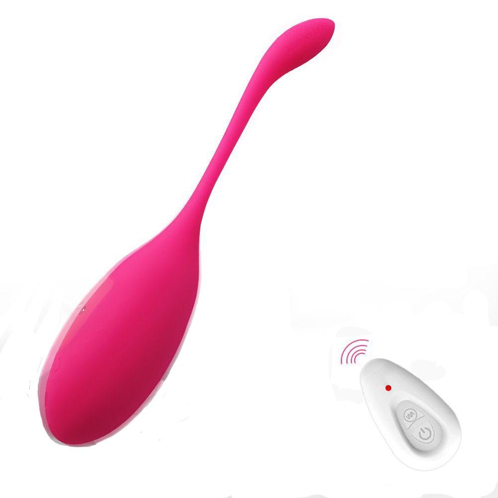 Rabbit Vibrator Rotating Action Remote Vibrator Sex Toy Silicone Vibrator