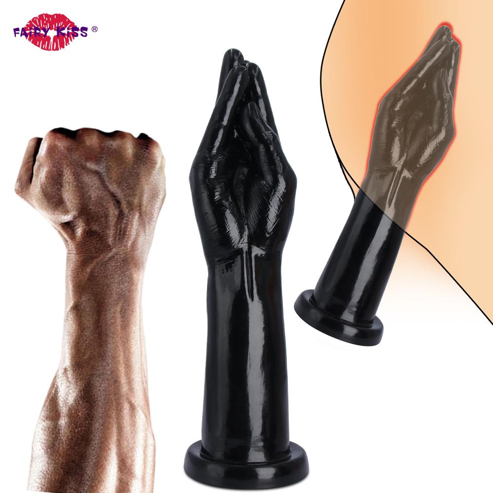 Modern Design Consolador Anal Masturbation Appliance Palm Simulation Arm Plug Anal Adultos Masturbador