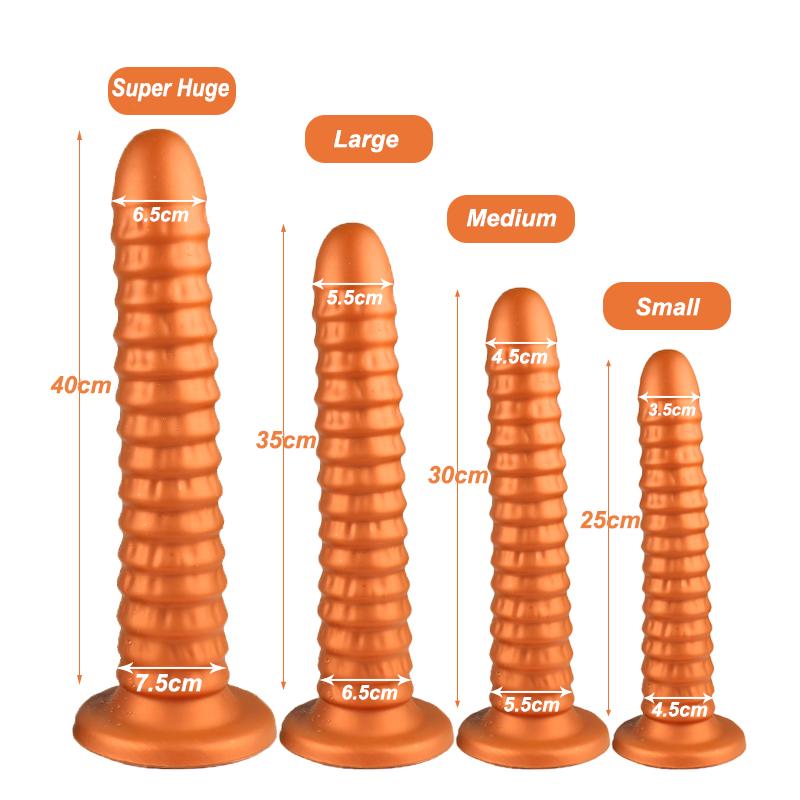 40cm Super Long Silicone Anal Plug Vagina Big Dildo Anus Dilator Butt Plug Expander Anal Sex Toys For Adults Women Men Gay Toys