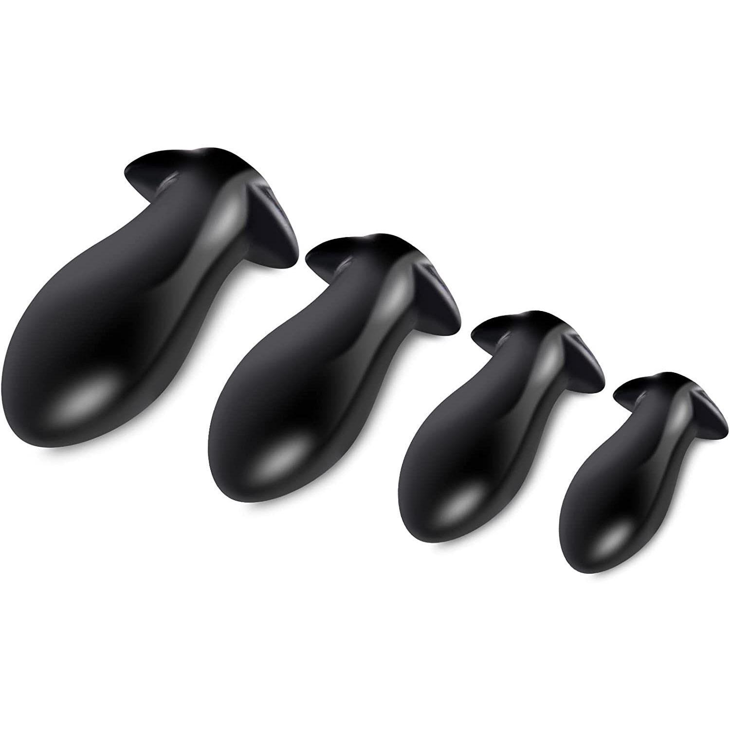 Oem/odm Mango/dinosaur Eggs Xxl Anal Plug Set Butt Plugs Anus Dildos Intercourse Sex Toys For Men Women And Couple