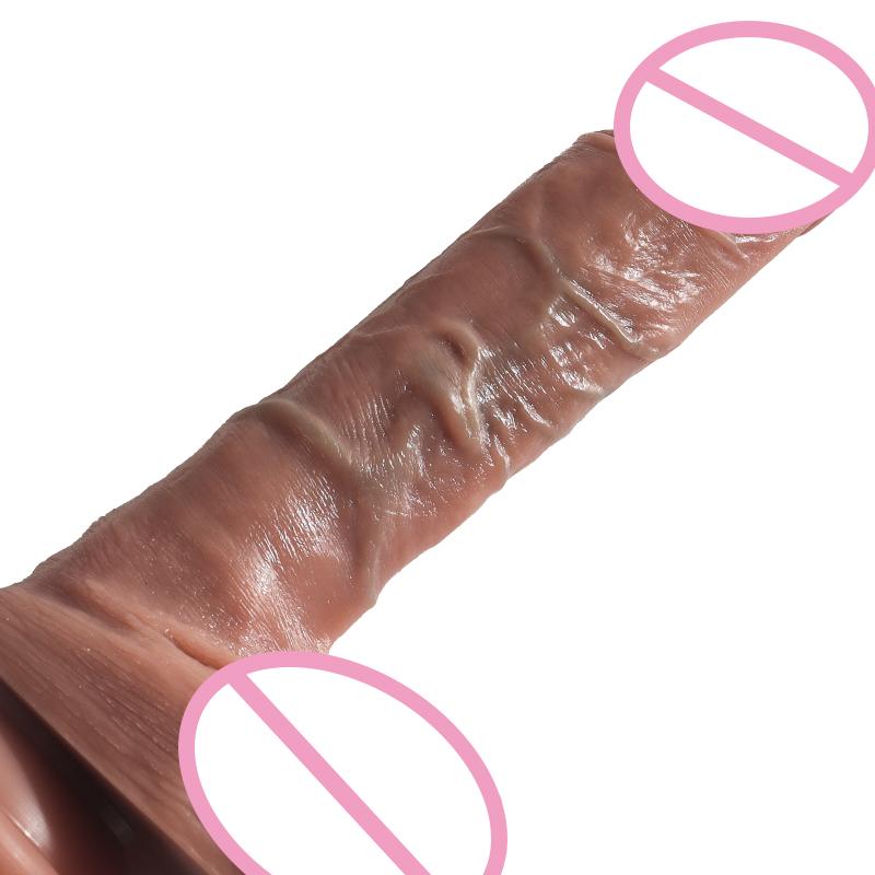 Wireless Remote Control Dildos Penis Suction Cup Penis Phallus Realistic Dildo Vibrator Sex Toys Artificial Rubber For Women