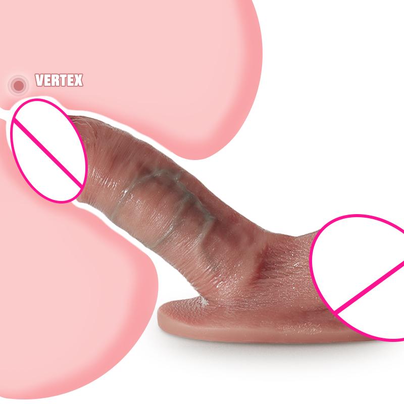 Wholesale Male Dildo G Spot Lifelike Penis Dildos Sextoys For Women Penis Masturbator