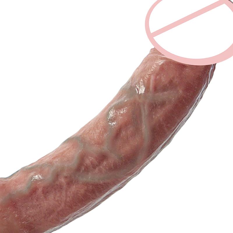 Silicone Cock Realistic Big Huge Adult Shop Penis Masturbator Dildos Sex Toys For Women