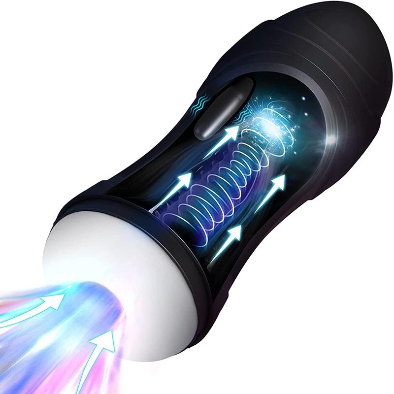 6 Frequency Automatic Male Masturbation Machine Men Cup Sex Toys Vibrator Masturbation Sex Toys For Men