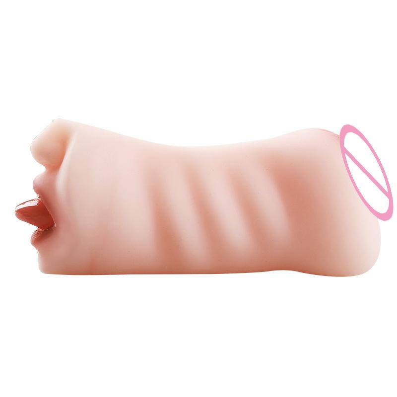 Lifelike Male Masturbator 3d Realistic Textured Vagina And Anus Stroker Adult Sex Toys