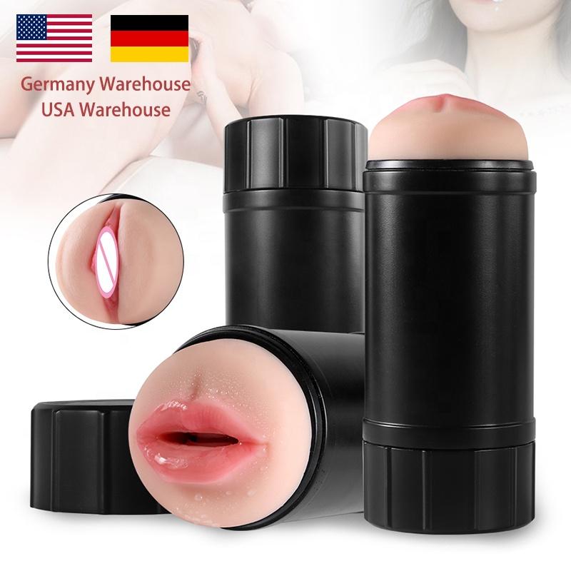 Factory Sales Male Sexy Toys Vagina Masturbator Cup Realistic Tpr Man Masturbator Cup