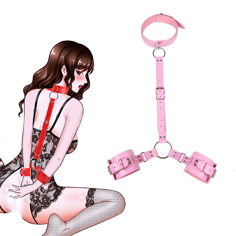 Sm Bondage Bondage Handcuffs Foot Cuffs Bdsm Fetish Flirting Punitive Toys