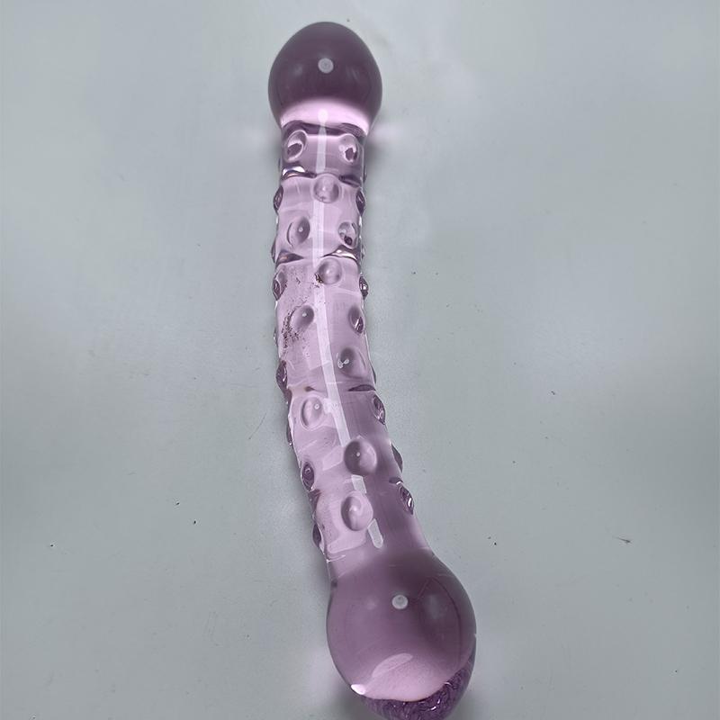 Factory Wholesale Borosilicate Glass Dildo Sex Toys For Sex Life