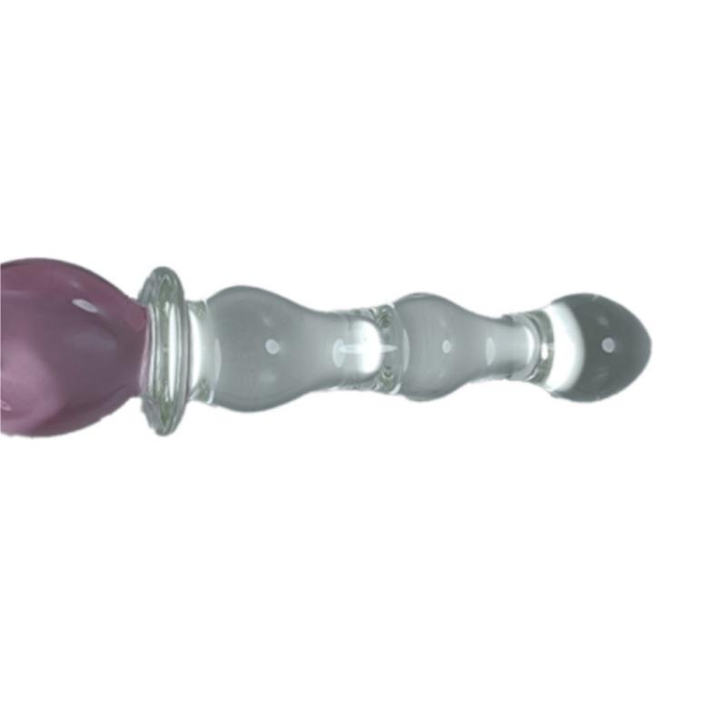 2023 Customize Safety Glass Dildo Penis Female Adult Product Sex Toy