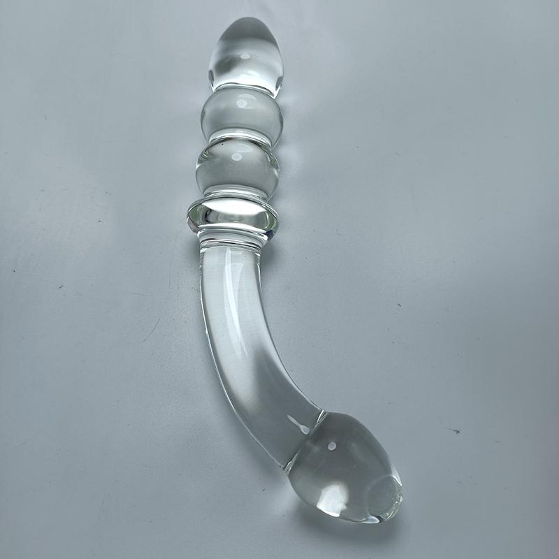 High Quality Glass Dildo Penis For Prostate Massager Sex Toy For Women