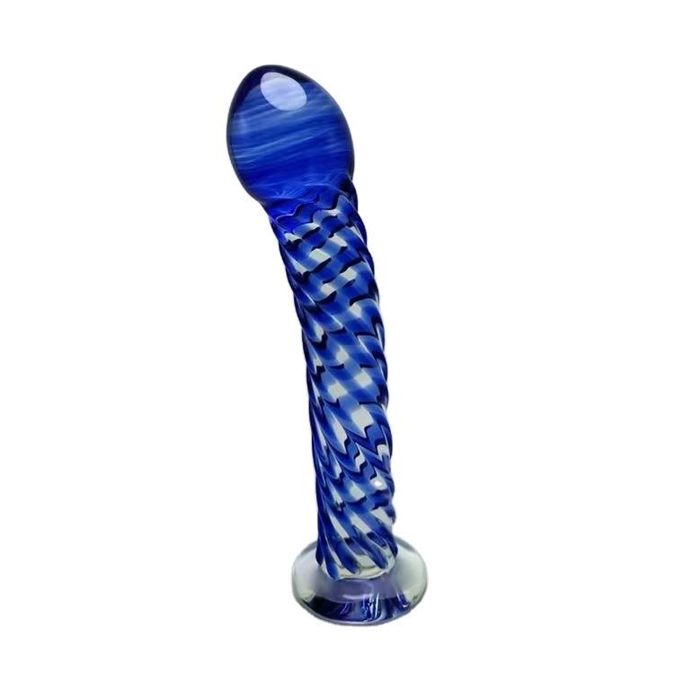 High Quality Giant Xxl Borosilicate Glass Dildo For Women Sex Toy