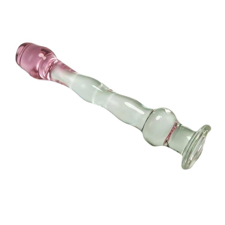 Best Quality Cheap Wholesale Realistic Sex Toy Glass Dildo Huge Glass Dildo