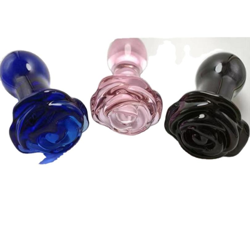 Good Price High Quality Gigante Glass Dildo Toy Dildos For Women Glass