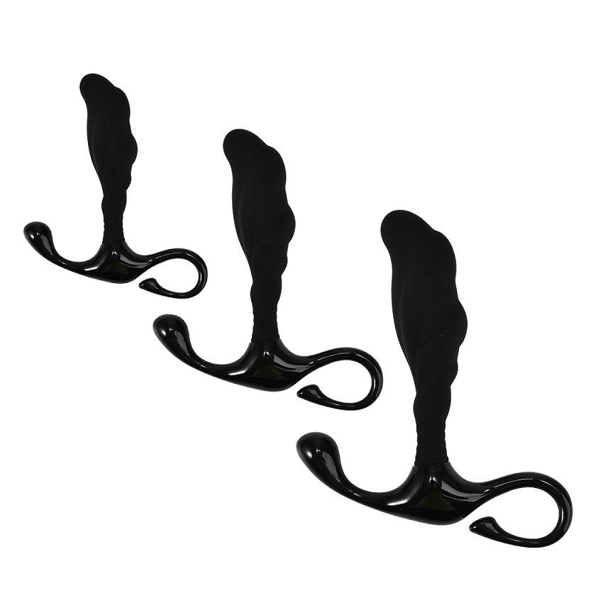 S/m/l Silicone Anal Plug Pull Ring Sex Toy G-spot Stimulatoion Waterproof For Female Male