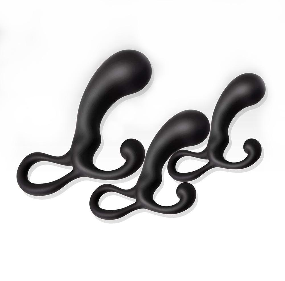 Hot Silicone Anal Plug Butt Sex Toy Prostate Foreply Massager Male Waterproof For Stimulation