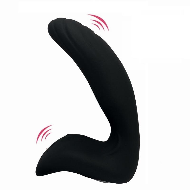 Usb Rechargeable Silicone Prostate Massager 10 Speeds Mute Sexo Anal P Spot Vibrator Adult Sex Toys For Man Butt Masturbator