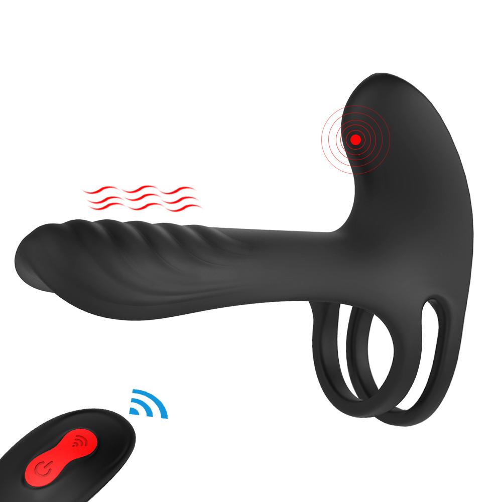  Remote Control Manufacturer New Design Prostata Massager Anal Plug Sex Toys Anal For Men