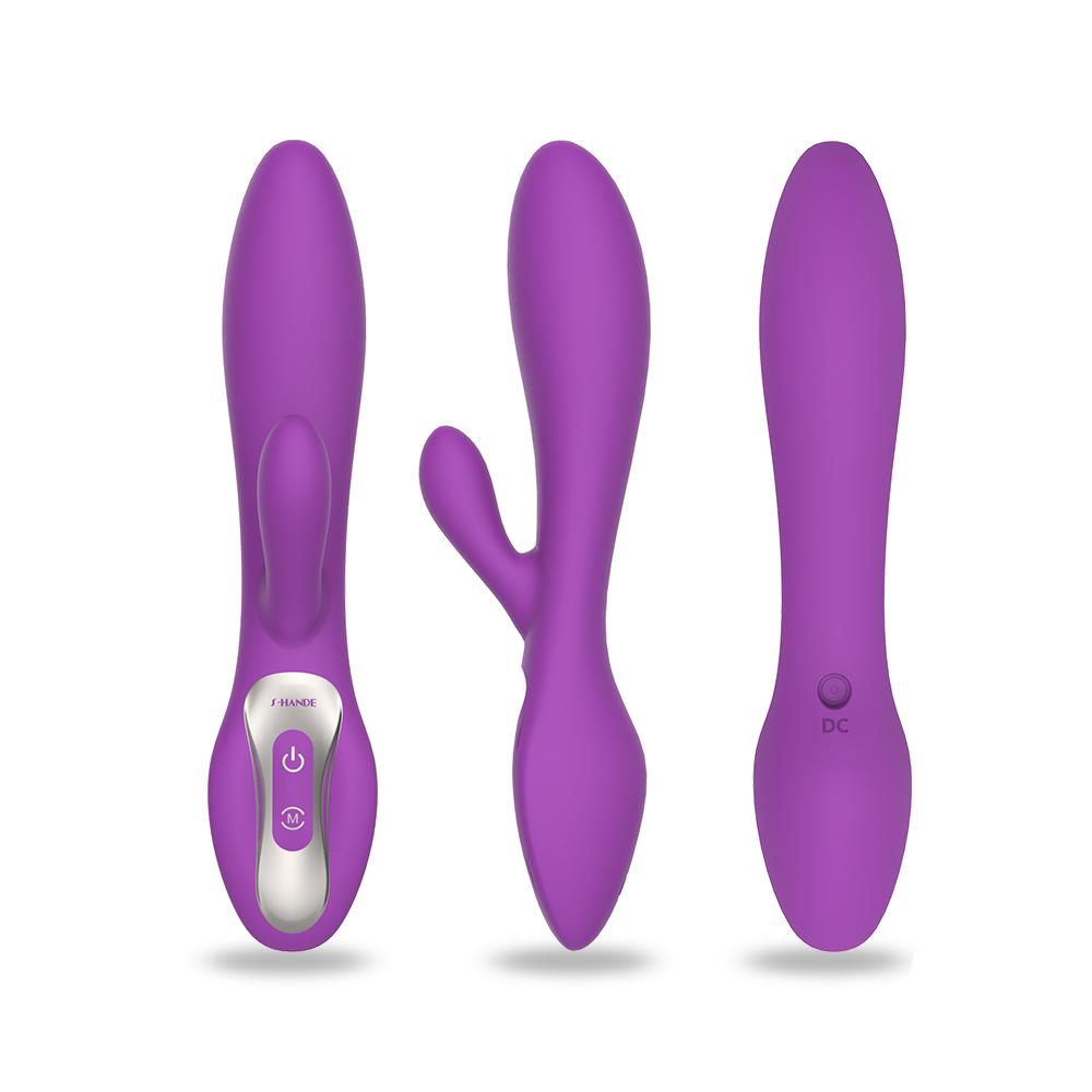 New Product Double Motor 9 Vibration Modes Women Vagina Stimulate G Spot Sex Toy Rabbit Viibrator