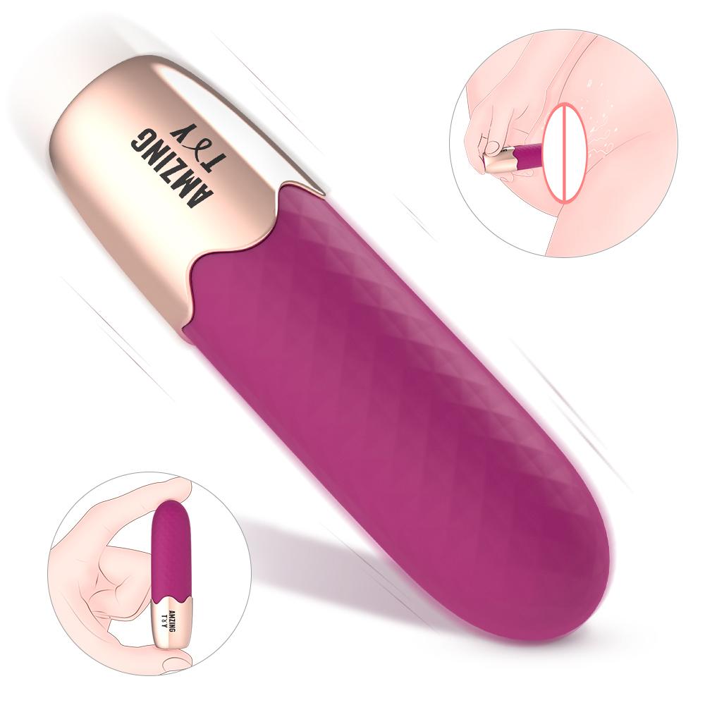  Mini Bullet Vibrator Sex Toy Women 9 Speed Vagina Massager Vibrating Bullet Usb Rechargeable For Female