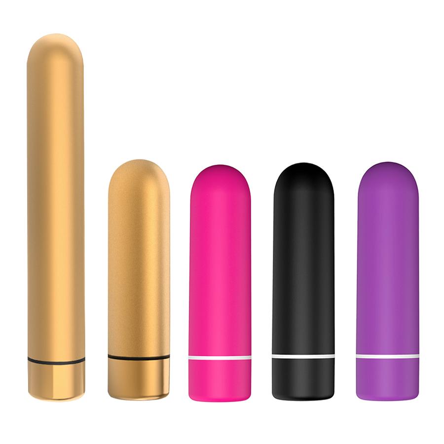 Luxury Appearance Adult Toy Mini Bullet Vibrator For Female