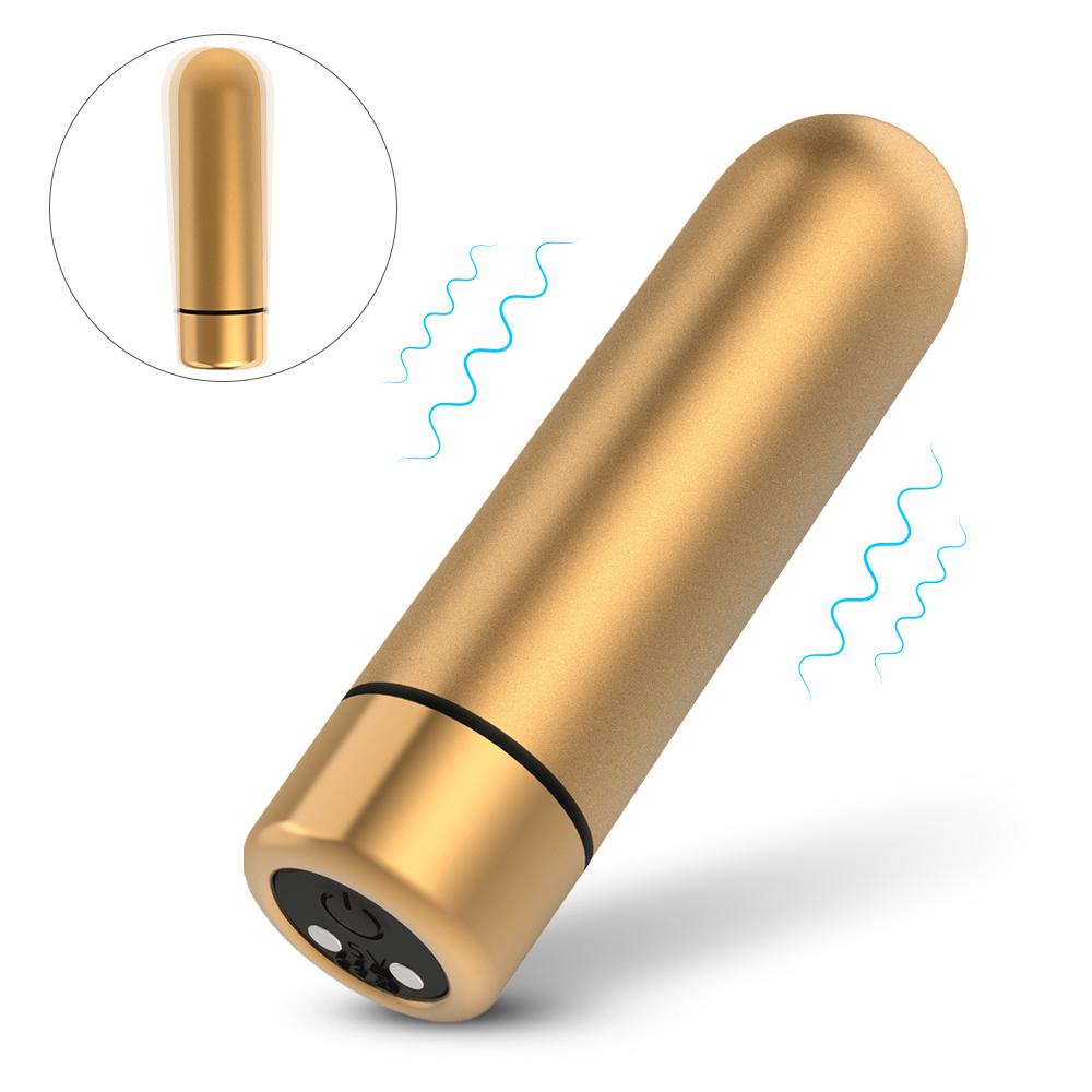  New Rechargeable Wireless Mini Bullet G Spot Vibrator Clitoris Nipple Stimulate Sex Toys Vibrating Bullet For Women