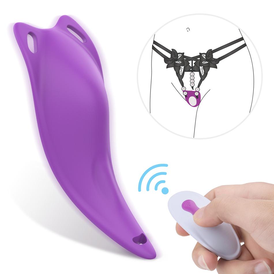  Wireless Remote Control Wearable Vibrator Panties For Women Ladyboy Clitoris Stimulation Sex Toys With Sex Underwear