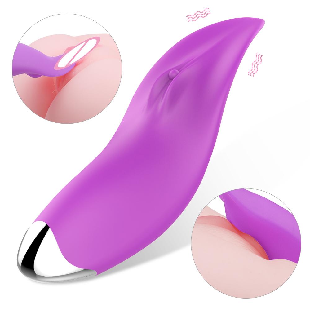  Amazon Hot Sale Japanese Soft Silicone Clitoral Wearable Vibrators Tongue Ass Licking Massager In Sex Products Women