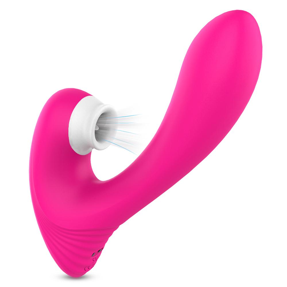  Clitoral Sucking Vibrator 9 Intensities Modes For Women Waterproof Rechargeable Quiet Clitoris Nipples Suction Vibrator