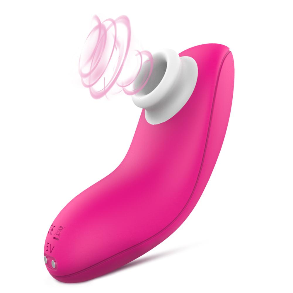  Mini Nipple Clitoris Sucking Vibrator For Women Powerful Clit Stimulation Sucker With 9 Speeds Vibrating