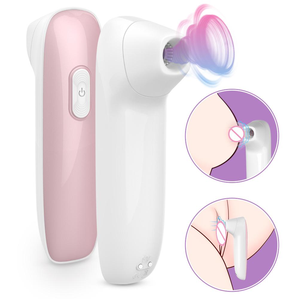  10 Speed Clitoris Sucking Vibrator For Women Nipple Clit Sucker Stimulator Famale Toys