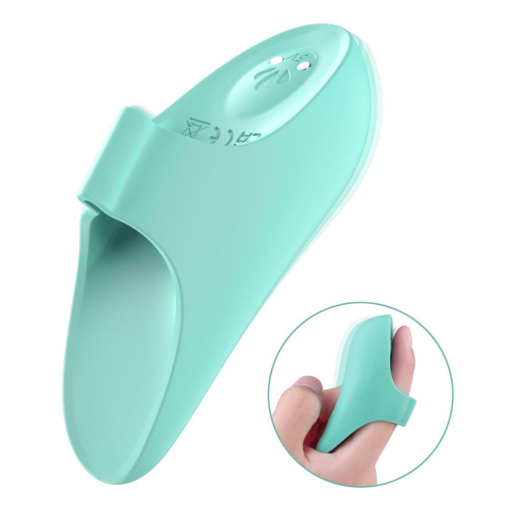  Drop Shipping Sex Toys Adjustable Lady Finger Vibrators For Women Clitoris Stimulator