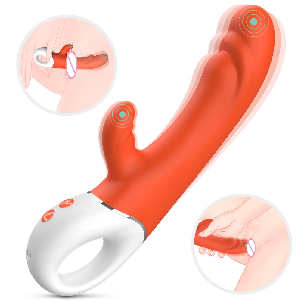  Drop Shipping G Spot Vibrator Women Vagina Clitoris Stimulation Vibrator Sex Toys For Woman