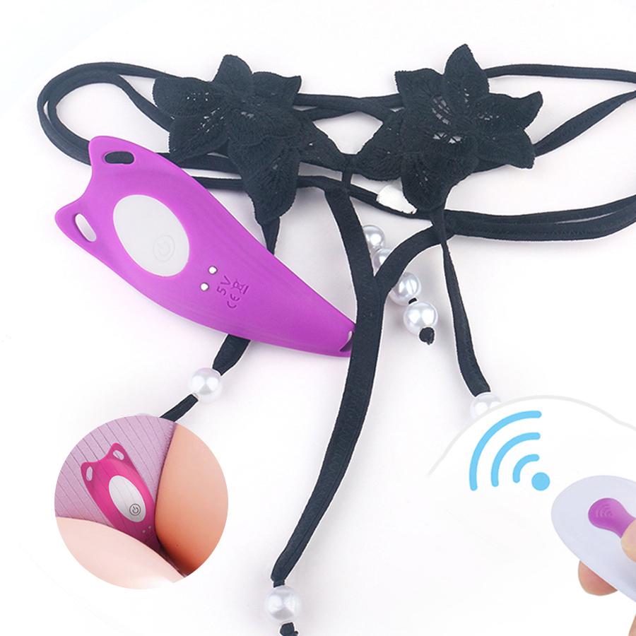  Magnetic Wearable Panty Vibrator With Vibrating Panties Wireless Remote Control Adult Toys Women Underwear