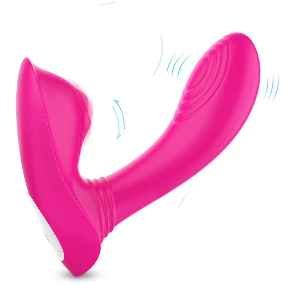  Wireless Wearable Rechargeable Vibrator Sex Toys Vibrator For Women G Spot Clitoris Stimulator Vagina Massage