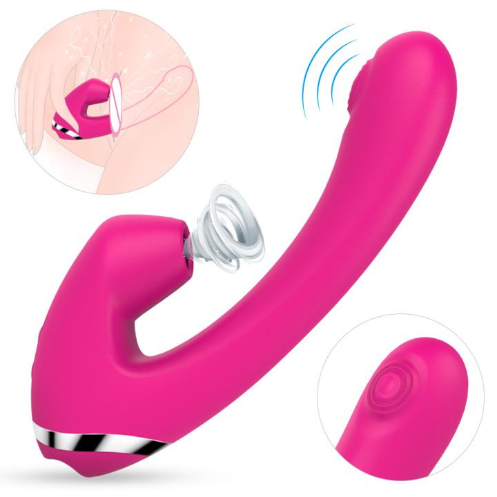  Clitoral Powerful Stimulation Adult Women&#39;s Waterproof Nipples Suction Sex Toys Sucking Vibrator