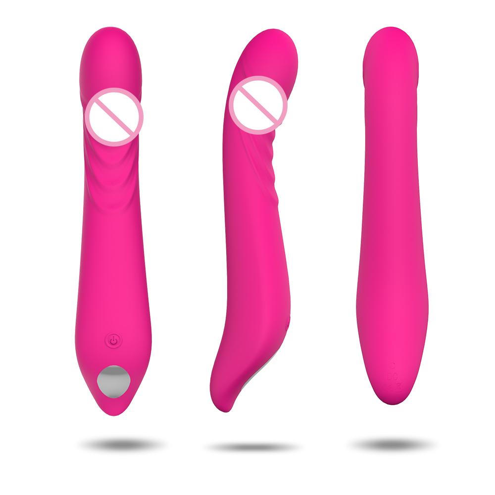 9 Speeds Full Silicone Adult Dildo Vibrator For Woman Sex Toys G Spot Clitoris Women G Spot Vibrator