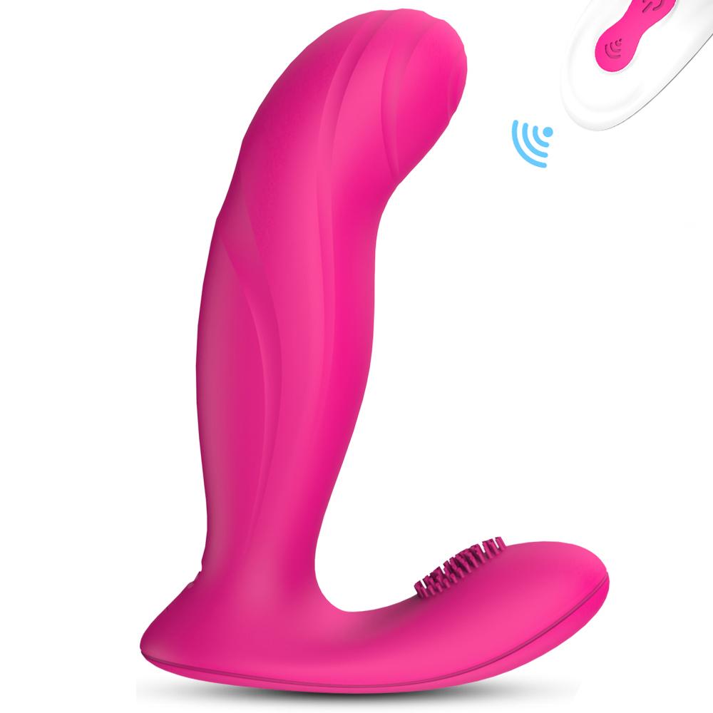  Wearable Women Vibrator With Remote Control And 9 Vibration Patterns For Hands-free G-spot Clit Vibrator For Female