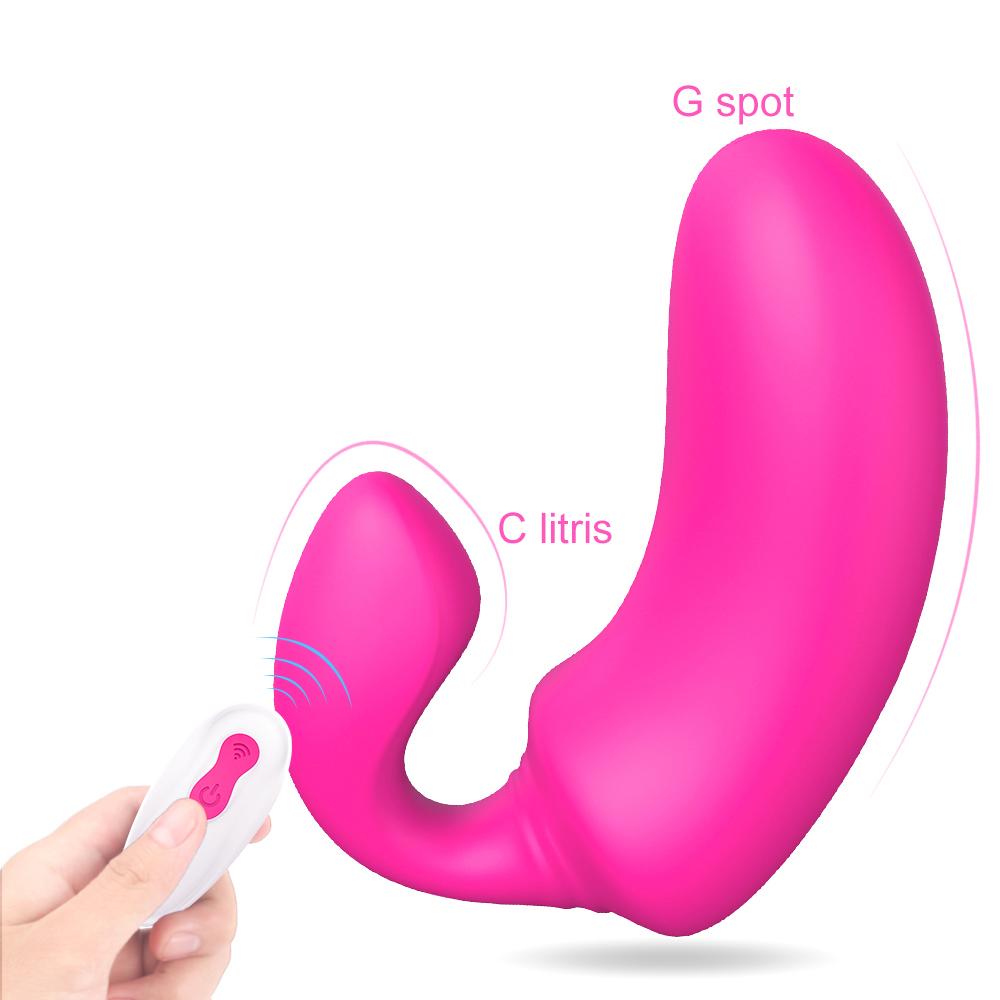  Wireless Wearable Vibrator G Spot Clit Pussy Massage Sex Toy Women Underwear Remote Control Vibrator For Vagina