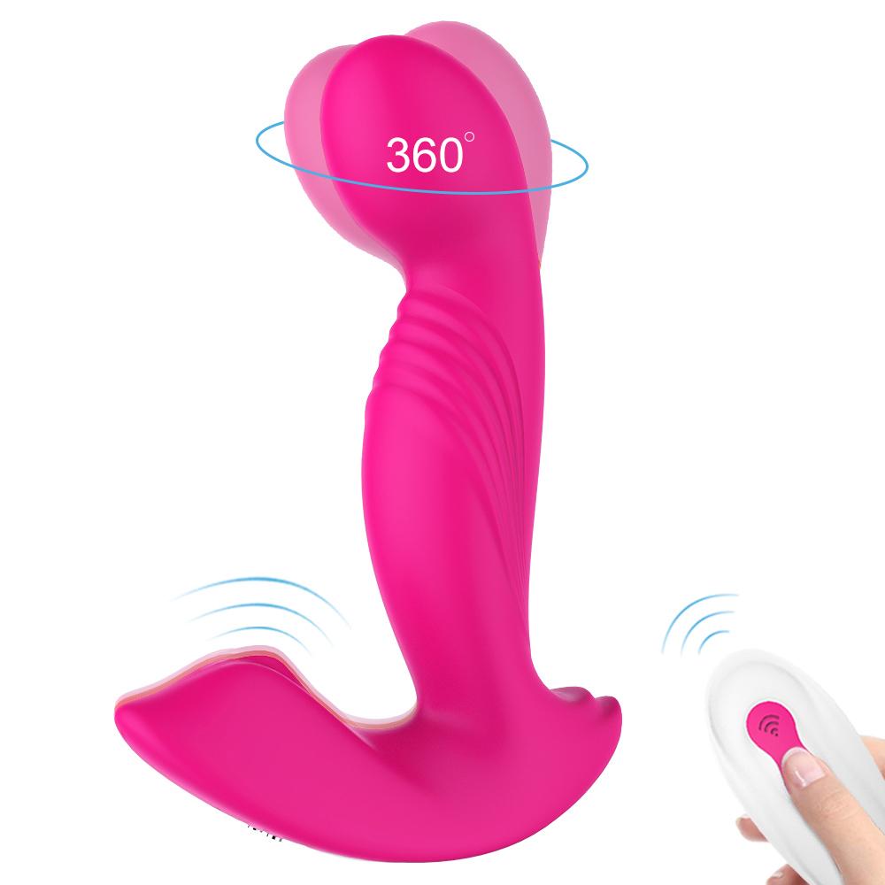  Remote Control Wearable Vibrator Dildo Panties For Women Clitoris And G-spot Stimulator Male Prostate Vibrating Sex Toys